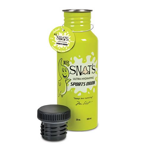 Mr. Snot Sports Drink Stainless Steel Water Bottle